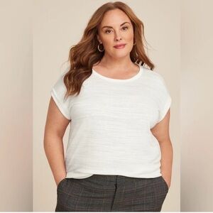 Maurice’s 24/7 Textured Clara Tee